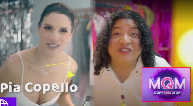 María Pía Copello y 'Carlota' lanzan fecha de estreno de 'Mande quien Mande'