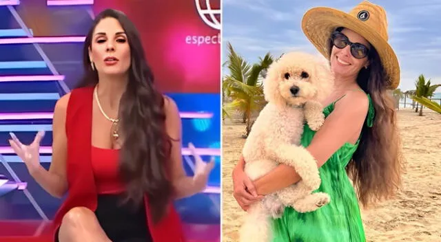 Rebeca Escribens defendió a quienes hacen fiestas para sus mascotas y se mostró a favor de darles más leyes a los animales.