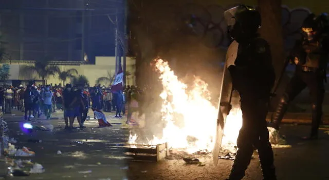Manifestantes causaron graves destrozos en Lima y estos están valorizados en más de 1 millón de soles.