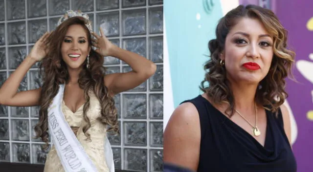 Melissa Paredes gana Miss Verano y Karla Tarazona le dice