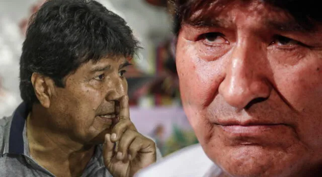 Evo Morales fue declaro persona no grata en el país, tras votación del Congreso.