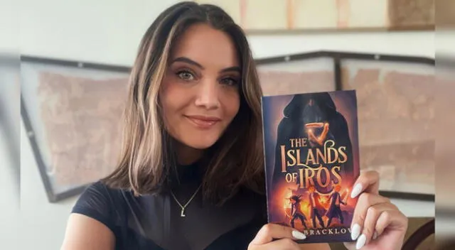 Luana Mitre está dando que hablar con su libro “La Isla de Iros”.