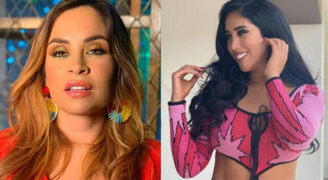 Ethel Pozo trabajó con Melissa Paredes en el programa 'América Hoy'