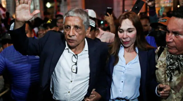 Antauro Humala salió en libertad en agosto del 2022 por redención de su pena.