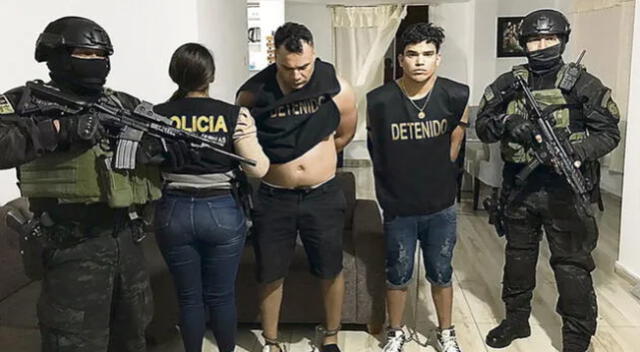 La organización criminal los “Gallegos del tren de Aragua” seguirán cumpliendo prisión preventiva