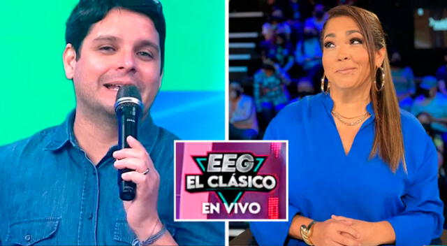 EEG podría contratar a Gian Piero y Katia Palma.