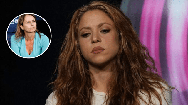 Shakira revela el error que cometió por su exsuegra.