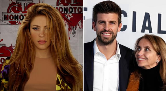 La guerra entre Shakira y la familia de Gerard Piqué sigue.