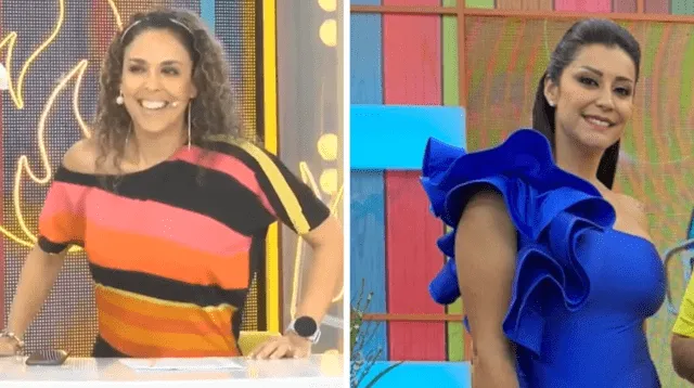 Adriana Quevedo vuelve a un set de televisión.