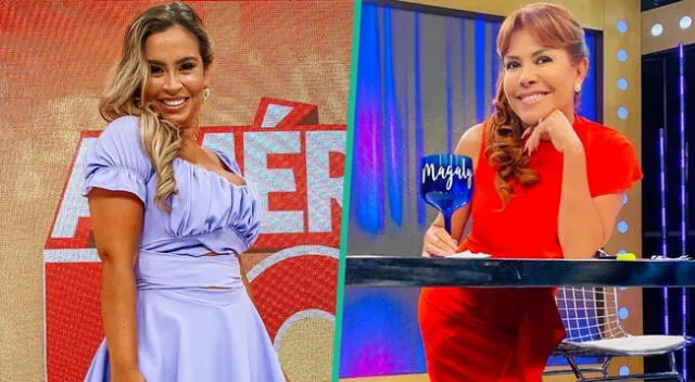 Ethel Pozo responde a Magaly Medina por críticas a "América hoy".