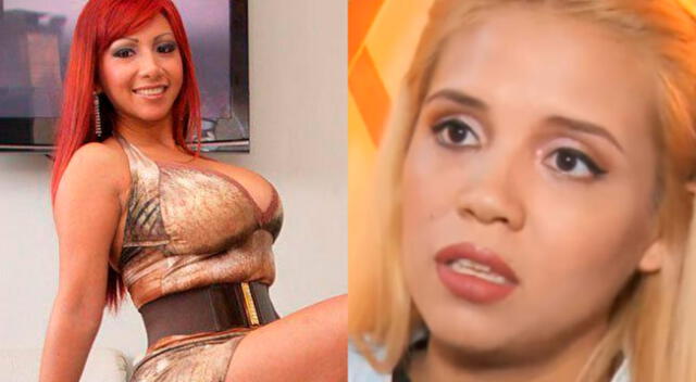 Deysi Araujo confesó que lloró al conocer el caso de Andrea Muñoz.