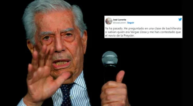 Mario Vargas Llosa anunció  el año pasado que se separó de Isabel Preysler.