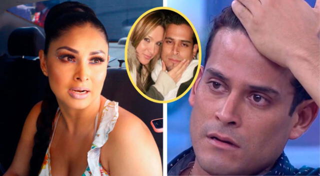 ¿Cómo reaccionó Pamela Franco ante el presunto divorcio falso de Christian Domínguez.