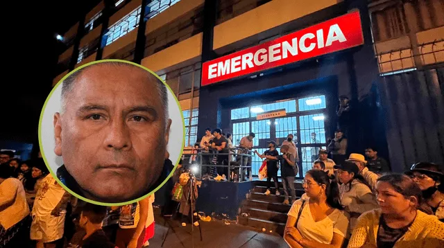 Víctor Santisteban Yacsavilca es el primer fallecido por las protestas en Lima hoy.