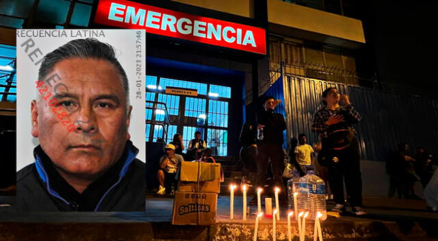 Víctor Raúl Santisteban Yacsavilca falleció tras presuntamente recibir un impacto de una bomba lacrimógena en la cabeza.