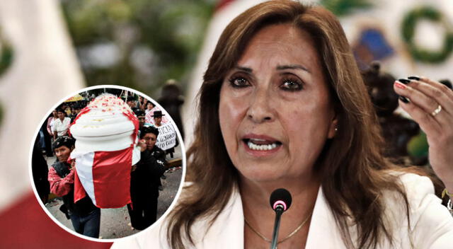 Dina Boluarte asegura no se culpable de las muertes durante las protestas en Perú.