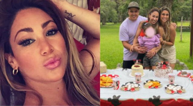 Melissa Loza se luce con su novio Juan Diego