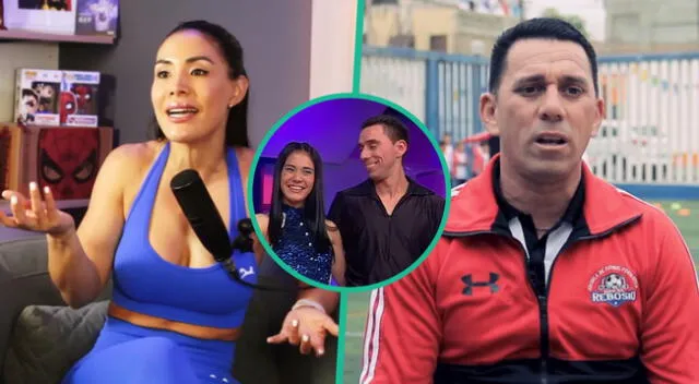 Fabianne Hayashida revela que no le gustaba que Miguel Rebosio sea su pareja en "Reyes del show".