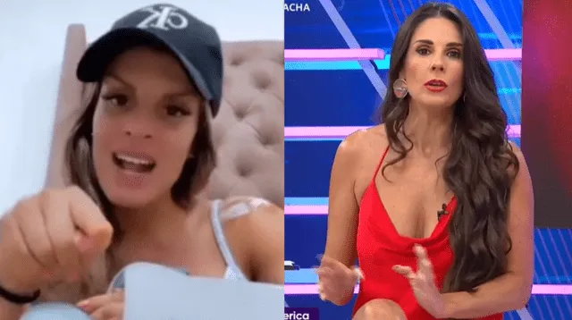 Rebeca Escribens le muestra su total apoyo a Alejandra Baigorria.