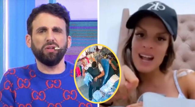 Rodrigo González respalda a Alejandra Baigorria tras sufrir robo en su tienda.