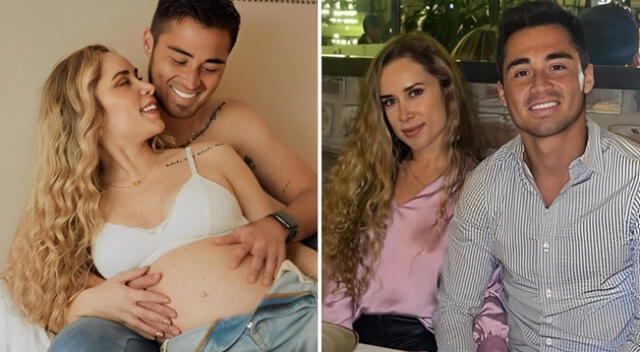 Gato Cuba y Ale Venturo han alborotado las redes sociales con la noticia de que su bebé habría nacido.