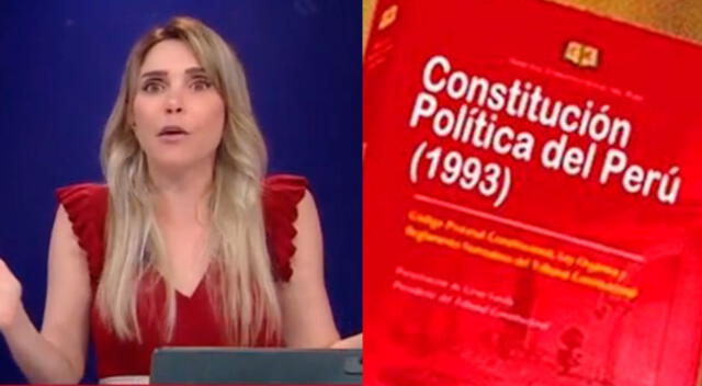 Juliana Oxenford señaló que la Constitución del 93 tiene varias fallas.