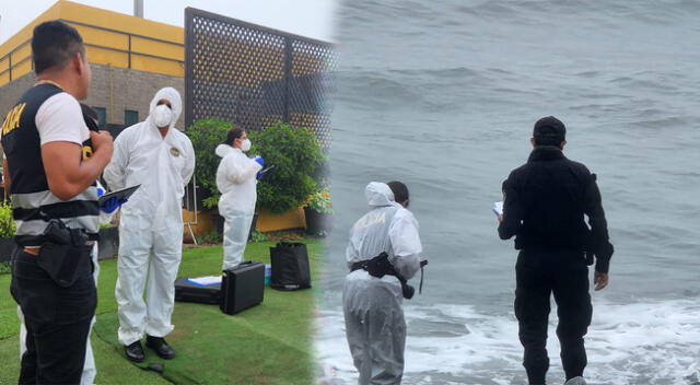 Hallan cadáver de hombre en playa de Barranco y trabajadores de restaurante avisaron la PNP.
