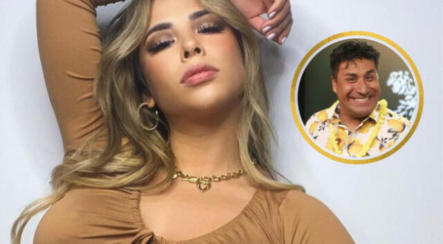 Gabriela Serpa tuvo una anécdota divertida junto a Danny Rosales.