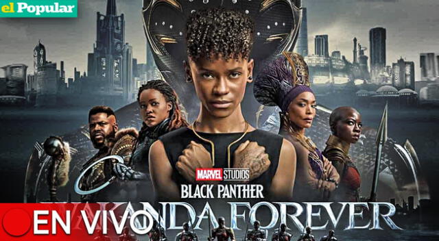 Black Panther: Wakanda Forever se estrenó el 1 de febrero en la plataforma streaming Disney+.