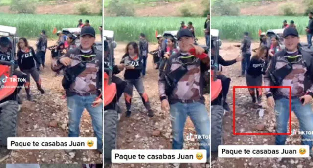 El inesperado final es viral en las redes sociales.