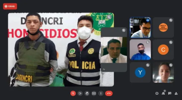 Condenan al extranjero Keiver Javier Arango Blanco por asesinar a un policía en San Martín de Porres