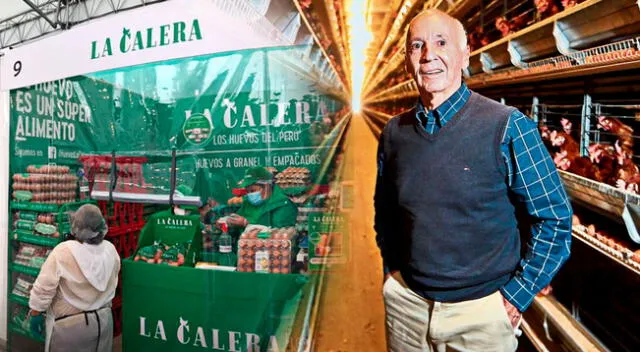 Conoce quién es Estuardo Masías, el empresario que está detrás del éxito de La Calera, la empresa de producción de huevos más grande del Perú.