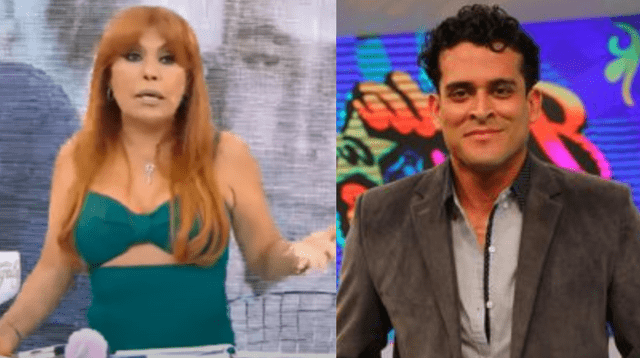 Magaly Medina no cree en el divorcio de Christian Domínguez.