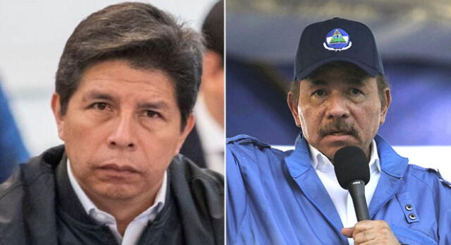 El presidente de Nicaragua, Daniel Ortega, pide la liberación  y restitución de Pedro Castillo.