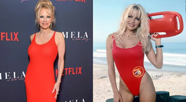 Los momentos más importantes de la vida de Pamela Anderson aparecen el documental.