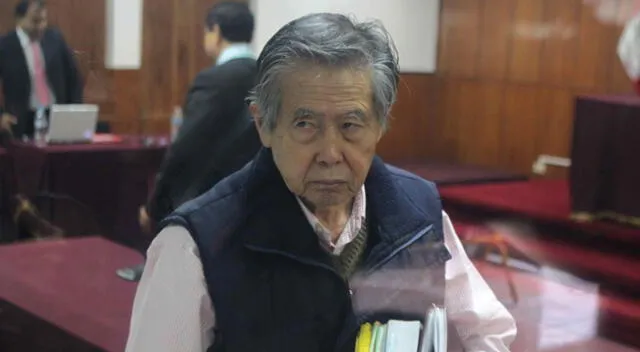 El expresidente Alberto Fujimori pedía anular sus condenas por lesa humanidad.