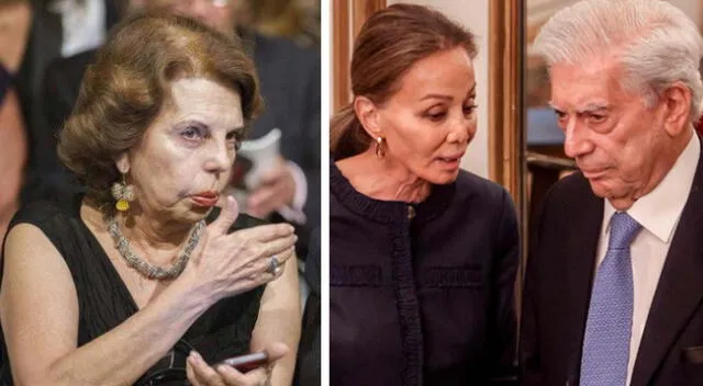 Patricia Llosa habría enviado polémica carta a Isabel Preysler sobre Mario Vargas Llosa.