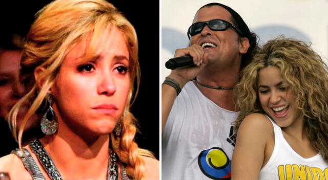 Shakira quedó impactada con regalo de Carlos Vives.