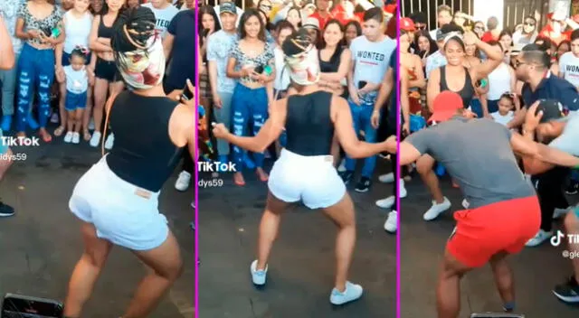 La joven y sus pasos de baile arrasaron en TikTok.