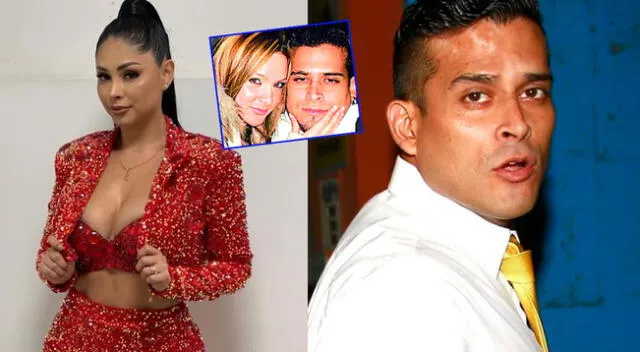 Pamela Franco le pide a Christian Domínguez que pare de hablar de su divorcio con Tania Ríos.
