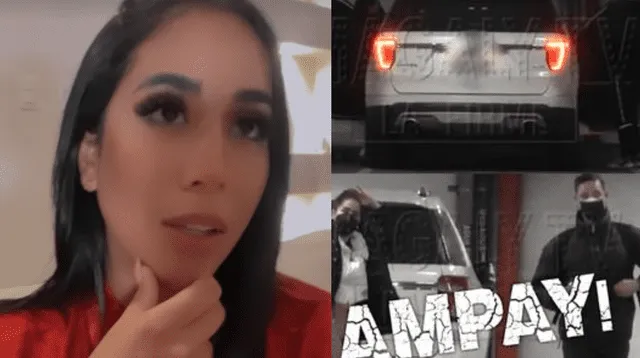 Melissa Paredes recordó difíciles momentos que pasó por ampay con Anthony Aranda.