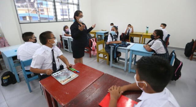 Los colegios estatales y particulares participaron en el análisis realizado por la PUCP.