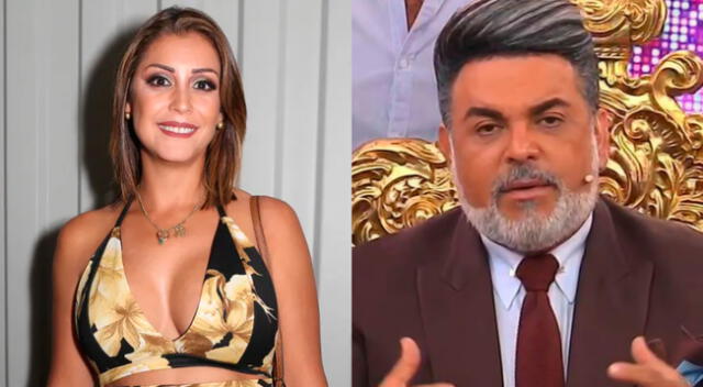 Karla Tarazona contó que llamó a Andrés Hurtado para saber si seguiría en canal 5.