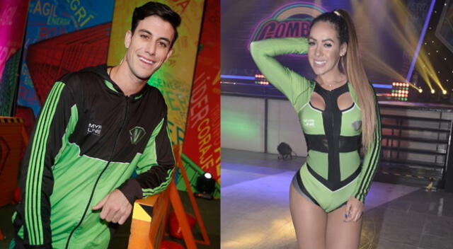 Duilio Vallebuona y Dorita Orbegoso se conocieron en el reality de competencia en "Combate"
