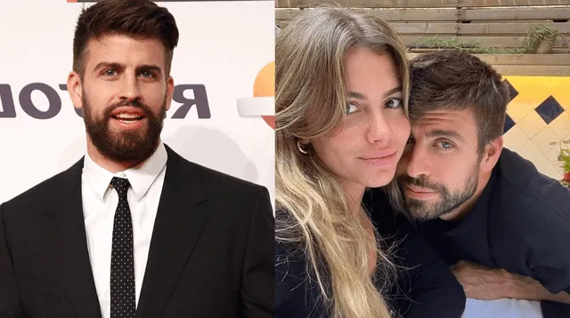 Gerard Piqué pasó la víspera de su cumpleaños con Clara Chía Martí.