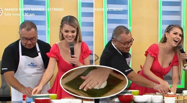 Brunella Horna cometió tremendo blooper al aire