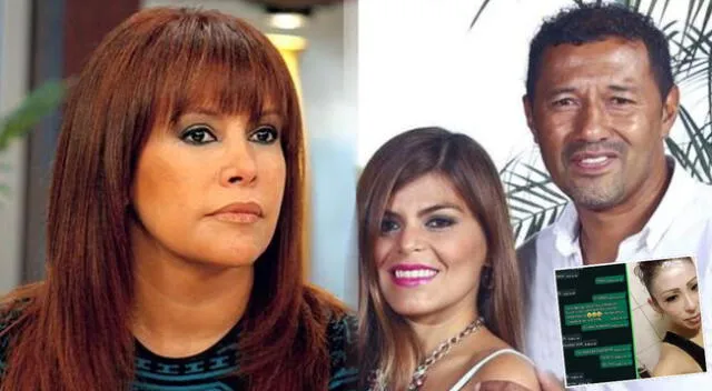 Magaly Medina arremete contra 'Chorri' Palacios tras presunta demanda que le entablara a Maribel Meza.