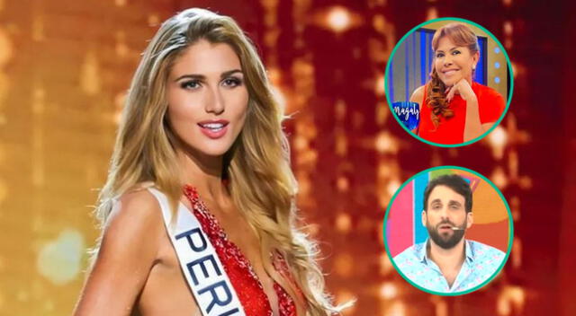 Alessia Rovegno no hace casos a los cuestionamientos que se hacen sobre su persona tras Miss Universo.