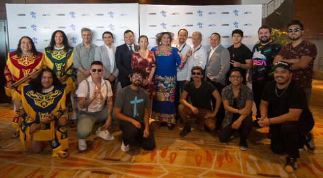 Artistas se presentaron en lanzamiento de la cartelera del Gran Teatro Nacional para este año.