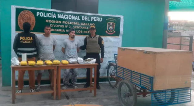 Detenidos se dedicarían a la comercialización de droga en Ventanilla y Puente Piedra.